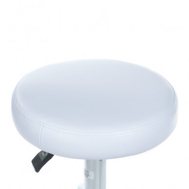 Professional master chair for beauticians and beauty salons BD-9920, white color 1