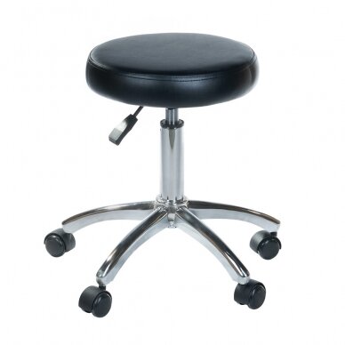 Профессиональное кресло мастера для косметологов и салонов красоты БД-9920, цвет черный (выставочный лот)