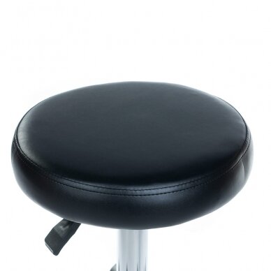 Professional master&#39;s chair for beauticians and beauty salons BD-9920, black color (exhibition item) 1