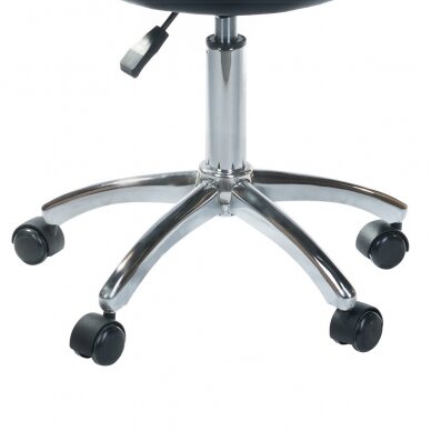 Professional master&#39;s chair for beauticians and beauty salons BD-9920, black color (exhibition item) 2
