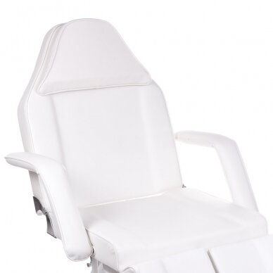 Professional mechanical pedicure bed -chair BW-263, white color 1