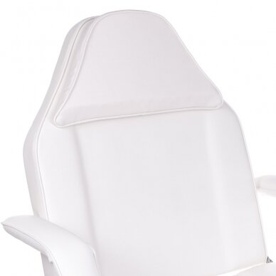 Professional mechanical pedicure bed -chair BW-263, white color 2