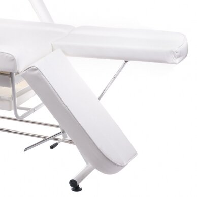 Professional mechanical pedicure bed -chair BW-263, white color 5