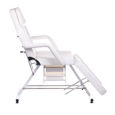 Professional mechanical pedicure bed -chair BW-263, white color 7