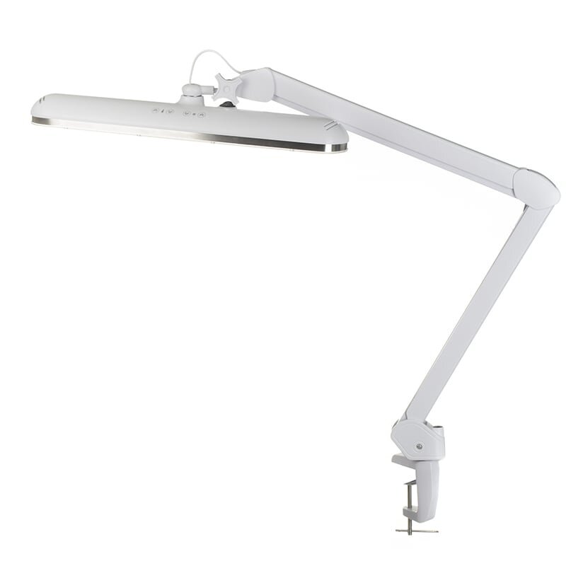 Professional table lamp for manicure work Sonobella BSL-03 LED 12W CLIP, white color 1 Professional table lamp for manicure work Sonobella BSL-03 LED 12W CLIP, white color 1