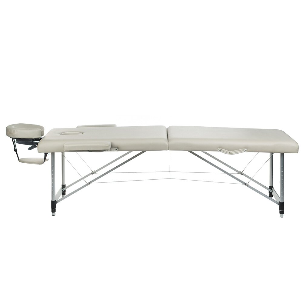 Professional folding massage table BS-723, grey color 1 Professional folding massage table BS-723, grey color 1