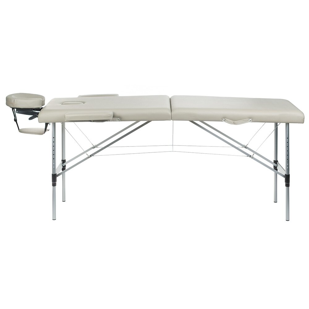 Professional folding massage table BS-723, grey color 2 Professional folding massage table BS-723, grey color 2