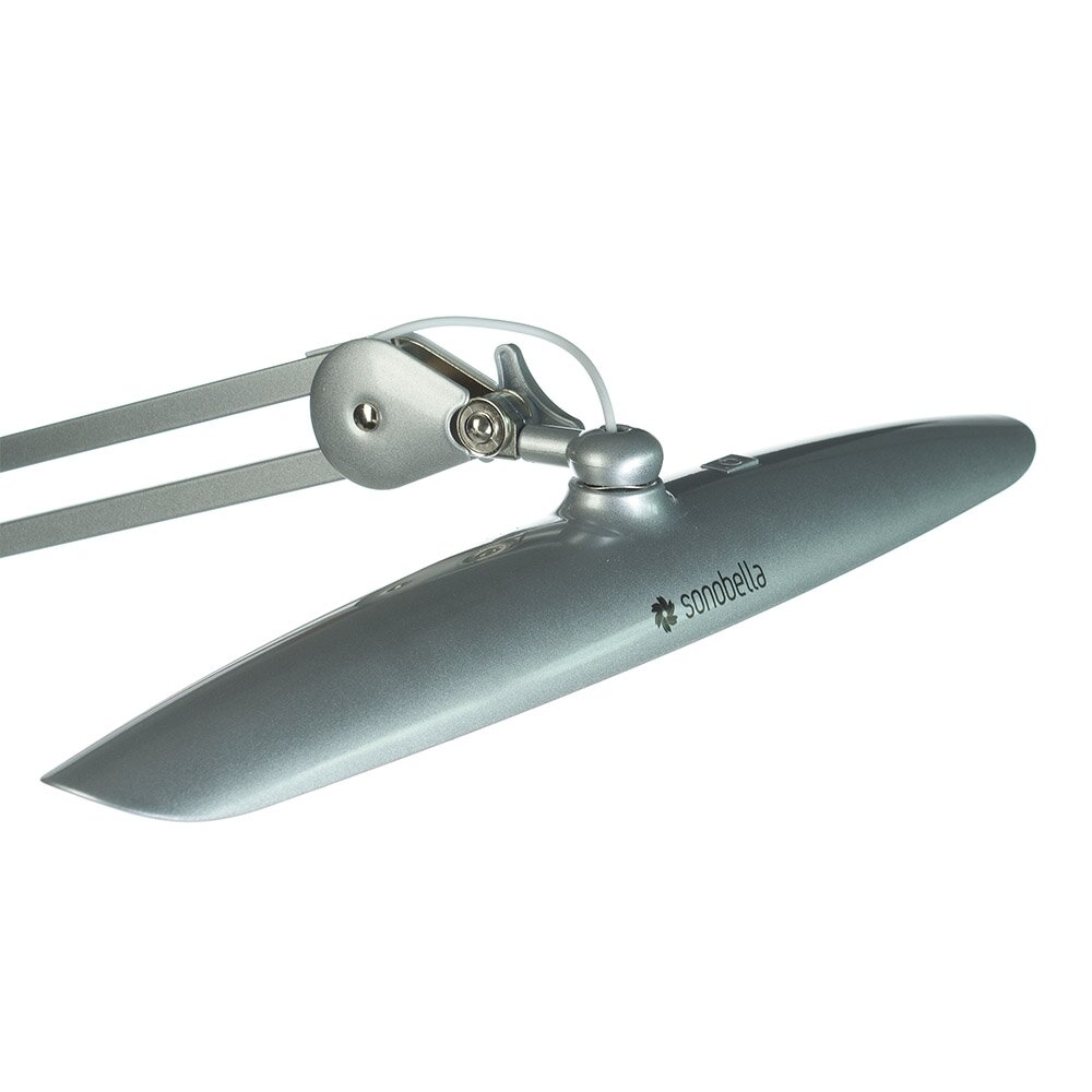 Professional LED lamp for cosmetologists attached to the surface BSL-01 LED 24W CLIP, silver color 1 Professional LED lamp for cosmetologists attached to the surface BSL-01 LED 24W CLIP, silver color 1