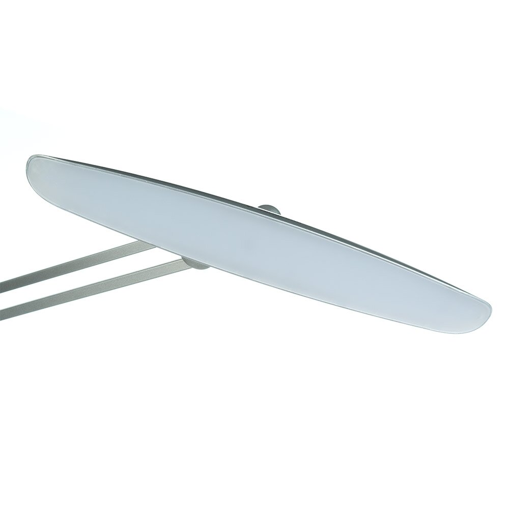 Professional LED lamp for cosmetologists attached to the surface BSL-01 LED 24W CLIP, silver color 2 Professional LED lamp for cosmetologists attached to the surface BSL-01 LED 24W CLIP, silver color 2