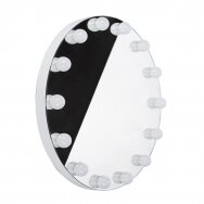 Mirror for beauty salons with LED lighting LED HOLLYWOOD, 70 cm.