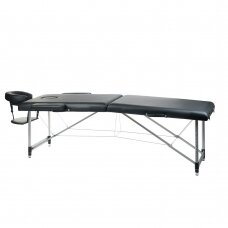 Профессиональный массажный стол складной BS-723, черного цвета