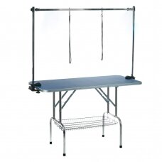 Folding dog cutting table XXL size with 2 straps BP-205