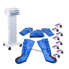 Аппарат лимфодренажа и пресотерапии и электростимуляции для коррекции фигуры и похудения BODYSLIMMER-340 3in1