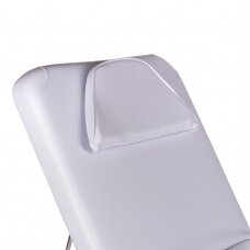 Profesionalus elektrinis masažo stalas BY-1041, 1 variklis, baltos spalvos