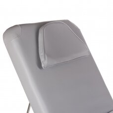 Профессиональный электрический массажный стол BY-1041, 1 мотор, серого цвета
