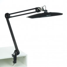 Профессиональная светодиодная лампа для косметологов крепящаяся к поверхности BSL-01 LED 24W CLIP, черного цвета