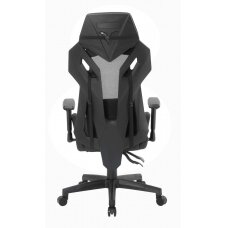 Office and computer gaming chair RACER CorpoComfort BX-5124, black color