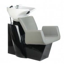 Professional hairdresser sink Vito BH-8022, light grey color
