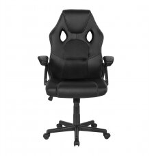 Biuro ir kompiuterinių žaidimų kėdė Racer CorpoComfort BX-2052, juodos spalvos
