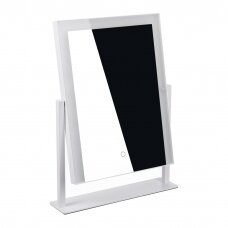 Mirror for beauty salons with LED lighting LED HOLLYWOOD, 30x41 cm.