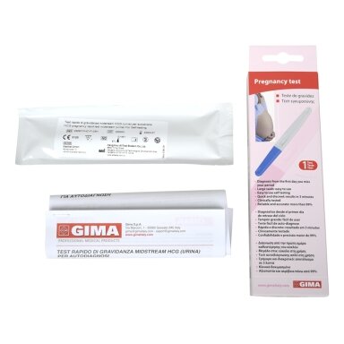 PREGNANCY TEST - self test - midstream - 1 test PREGNANCY TEST - self test - midstream - 1 test