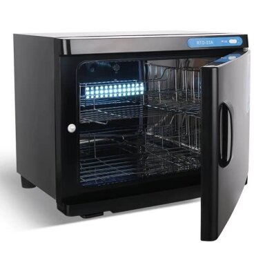 Professional towel warmer with UV sterilizer BN-218, black color Professional towel warmer with UV sterilizer BN-218, black color