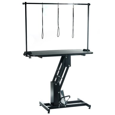 GROOM hydraulic dog cutting table XL BP-101 (3 straps) GROOM hydraulic dog cutting table XL BP-101 (3 straps)