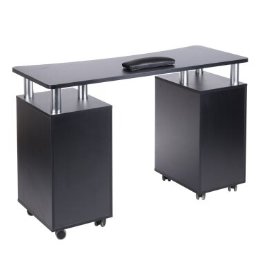 Professional manicure table BD-3425, black color Professional manicure table BD-3425, black color