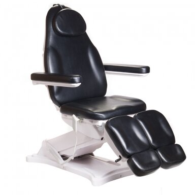 Professional electric podiatry chair for pedicure procedures MODENA PEDI BD-8294, 2 motors, black color Professional electric podiatry chair for pedicure procedures MODENA PEDI BD-8294, 2 motors, black color