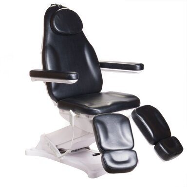 Professional electric podiatry chair for pedicure procedures MODENA PEDI BD-8294, 2 motors, black color Professional electric podiatry chair for pedicure procedures MODENA PEDI BD-8294, 2 motors, black color