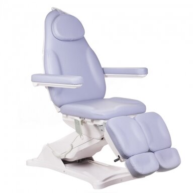 Professional electric podiatry chair for pedicure procedures MODENA PEDI BD-8294, 2 motors, lavender color Professional electric podiatry chair for pedicure procedures MODENA PEDI BD-8294, 2 motors, lavender color