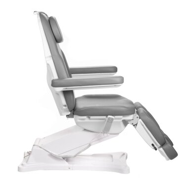 Professional electric podiatry chair for pedicure procedures MODENA PEDI BD-8294, 2 motors, gray color Professional electric podiatry chair for pedicure procedures MODENA PEDI BD-8294, 2 motors, gray color