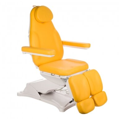 Professional electric podiatry chair for pedicure procedures MODENA PEDI BD-8294, 2 motors, honey color Professional electric podiatry chair for pedicure procedures MODENA PEDI BD-8294, 2 motors, honey color