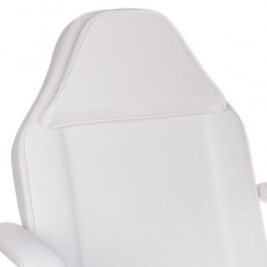 Profesionali kosmetologinė kėdė-lova 262A, baltos spalvos 2