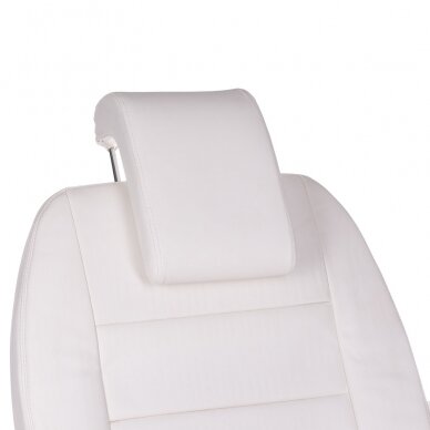 Profesionalus elektrinis gultas-lova kosmetologams Bologna BG-228, 3 variklių, baltos spalvos 3