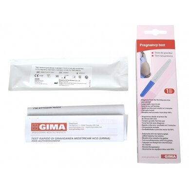 PREGNANCY TEST - self test - midstream - 1 test 1 PREGNANCY TEST - self test - midstream - 1 test 1