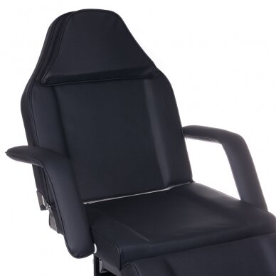 Profesionali kosmetologinė kėdė-lova 262A, juodos spalvos 1