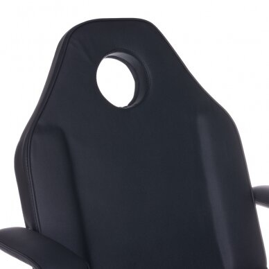 Profesionali kosmetologinė kėdė-lova 262A, juodos spalvos 3