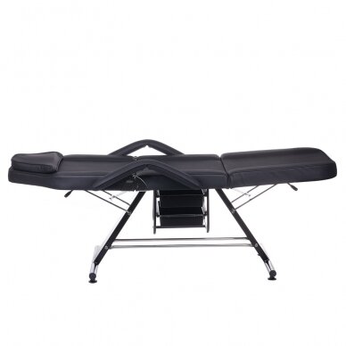 Profesionali kosmetologinė kėdė-lova 262A, juodos spalvos 6