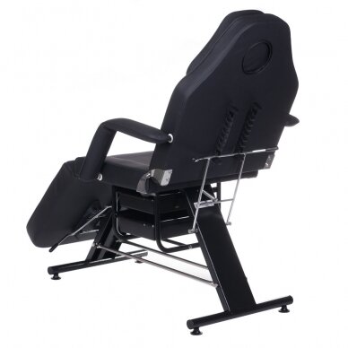 Profesionali kosmetologinė kėdė-lova 262A, juodos spalvos 7
