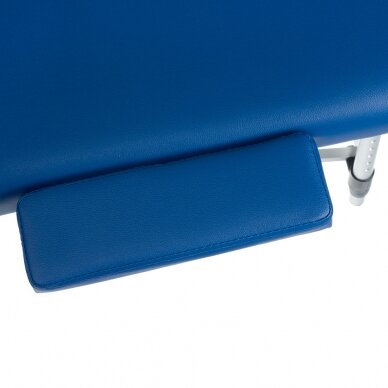 Profesionalus sulankstomas masažo stalas BS-723, mėlynos spalvos 7