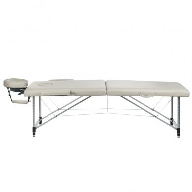 Professional folding massage table BS-723, grey color 1 Professional folding massage table BS-723, grey color 1