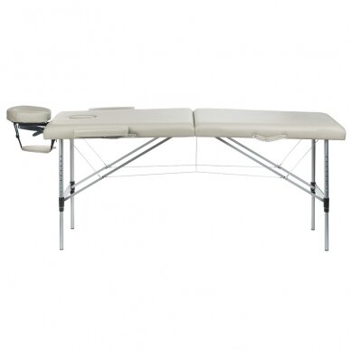 Professional folding massage table BS-723, grey color 2 Professional folding massage table BS-723, grey color 2