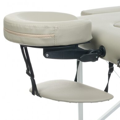 Professional folding massage table BS-723, grey color 4 Professional folding massage table BS-723, grey color 4