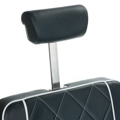 Профессиональное барберское кресло для парикмахерских и салонов красоты ODYS BH-31825M, черного цвета 2
