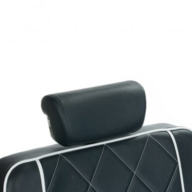 Профессиональное барберское кресло для парикмахерских и салонов красоты ODYS BH-31825M, черного цвета 3