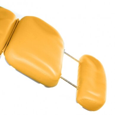 Profesionalus elektrinis gultas-lova kosmetologams MODO 8194, geltonos spalvos