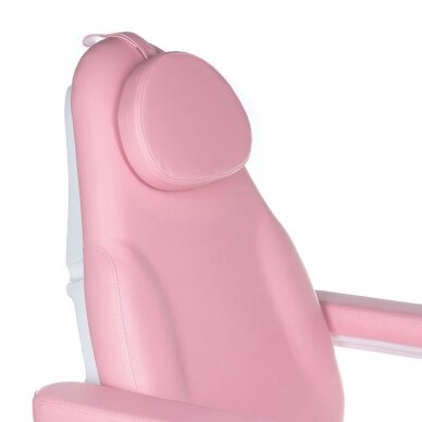 Профессиональная электрическая кресло-кровать для косметологов MODENA BD-8194, 3 мотора, розового цвета 2