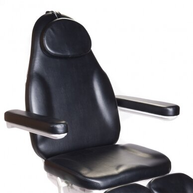 Professional electric podiatry chair for pedicure procedures MODENA PEDI BD-8294, 2 motors, black color 2