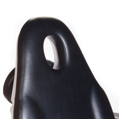 Professional electric podiatry chair for pedicure procedures MODENA PEDI BD-8294, 2 motors, black color 4